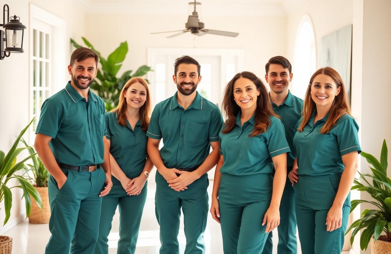 Patricia's Cleaning Services team